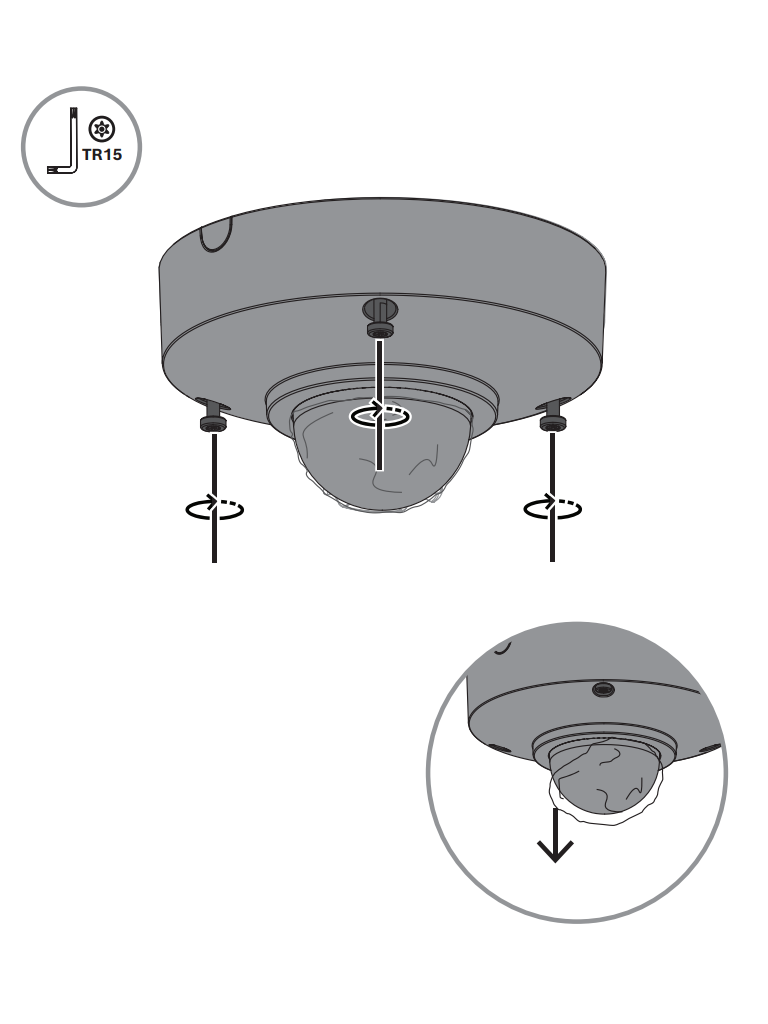 BOSCH V_NUE3703F02 - Microdomo 5MP HDR 131° IP66 IK10 - Imagen 14