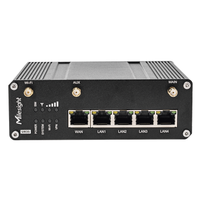 Router Celular Industrial 4G LTE / WiFi y Puertos Ethernet / VPN para IoT y M2M / Gestión Remota / Telemetría para BMS