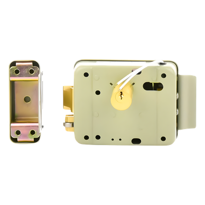 Cerradura Eléctrica / Incluye Llave / Exterior / Izquierda - Imagen 4