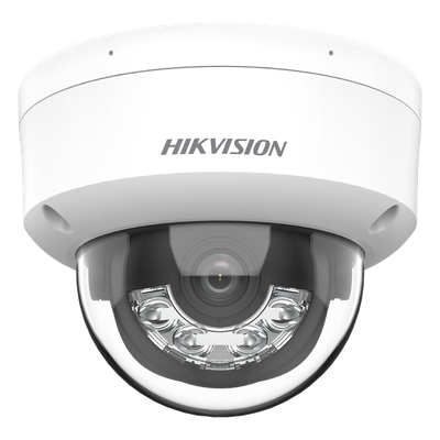 Domo IP 4 Megapixel / Lente 2.8 mm / Dual Light (30 mts IR + 30 mts Luz Blanca) / Micrófono Integrado / Antivandálico IK08 / Motion Detection 2.0 / Exterior IP67 / H.265 / PoE / ONVIF / Micro SD - Imagen 4