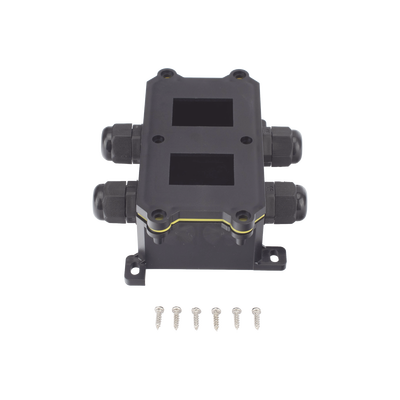 Caja de Plástico ABS/PA66 para Interruptores AccessPRO / Compatible con los Interruptores APB-0 Series / IP65 / 4 Puertos de Conexión - Imagen 9