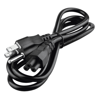 Cable de Alimentación Eléctrica para 120-240 Vca / 1.8 Metros (5.91 Pies) / Trifásico / Conector Tipo Mouse