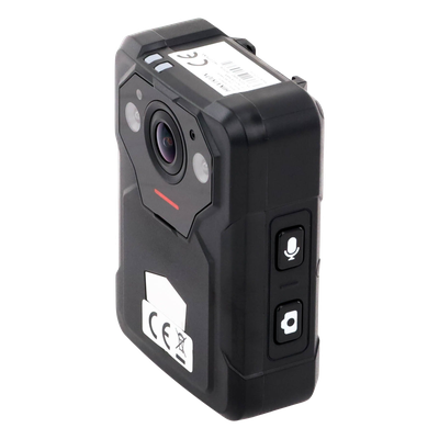 Body Camera Portátil / Grabación a 2K (4 Megapixel) / Fotos de Hasta 40 Megapixel / IP67 / H.265 / 64 GB de Almacenamiento / Microfono Integrado / GPS - Imagen 5
