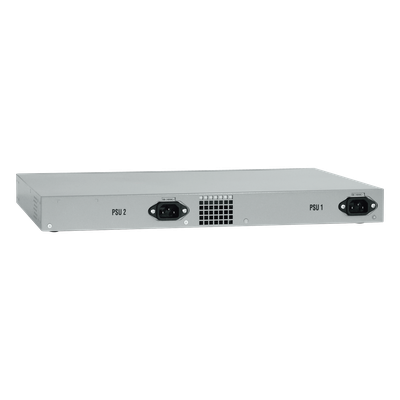Switch Stackeable Capa 3, 24 puertos SFP Gigabit + 4 puertos SFP+ 10 G, fuente redundante - Imagen 3