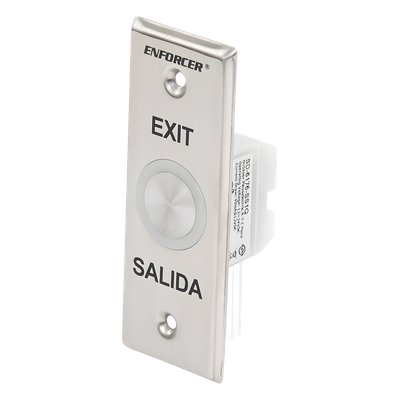 Botón de Salida con Aro Iluminado Color Verde y Rojo / IP65 / Buzzer / Función Toggle (Enclavado) / Temporizador / Relevador NC/NO/ Uso Exterior e Interior. - Imagen 3