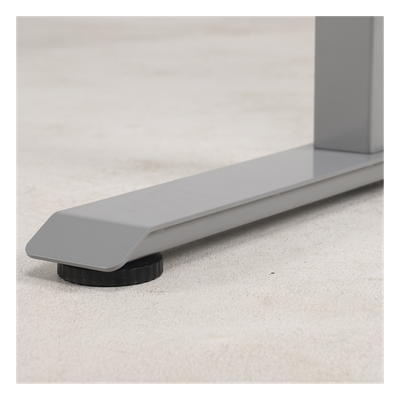 Base de Escritorio Motorizado Profesional / Altura Ajustable 60-125cm / Estructura Estable / Funcionamiento Suave / 3 Preset de Posiciones / Color Gris / Soporta hasta 100Kg de carga - Imagen 7