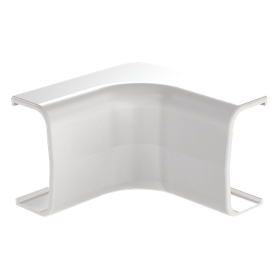 Esquinero interior, para uso con canaleta LD5, material ABS, Color Blanco - Imagen 3