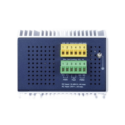 Switch Industrial Administrable Capa 3, 8 Puertos Ethernet 10/100/1000T, 4 Puertos SFP 10 G - Imagen 4