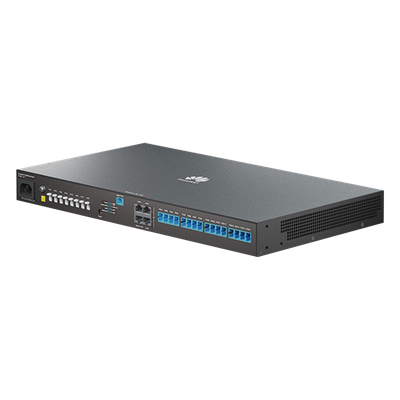 HUAWEI MiniFTTO - Gateway Óptico / 4 puertos GE (WAN/LAN) + 1 puerto XGPON (SC/UPC) + 8 puertos PoF (XC/UPC) + 16 puertos GPON(SC/UPC) / VPN / VLANs / Wi-Fi Roaming / Firewall / Administración Nube - Imagen 3