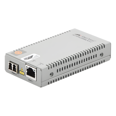 Convertidor de medios Gigabit Ethernet a fibra óptica, conector LC, monomodo (SMF), versión TAA (Trade Agreement Act), 10 km - Imagen 3