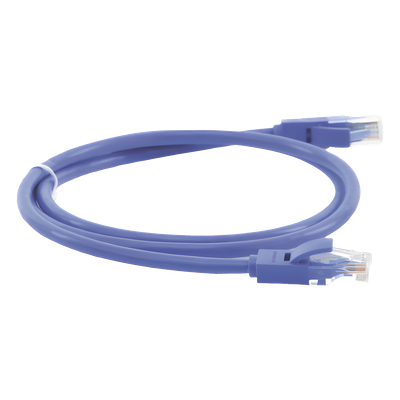 Cable de Parcheo UTP Cat6 / 1m / Azul - Imagen 8