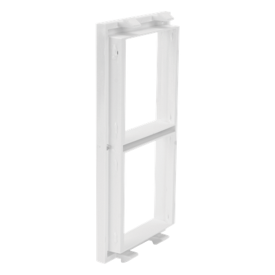 Placa Adaptadora Para Instalar Módulos en Cajas Para Piso Falso SM-CPF-2, SM-CPF-4, SM-CPF-6 y Para Pavimento SM-CPAV-2 y SM-CPAV-4 - Imagen 4