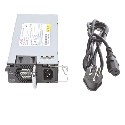 Fuente de Energía Modular, proporciona hasta 370 Watts para Switches Empresariales Ruijie Networks - Imagen 5