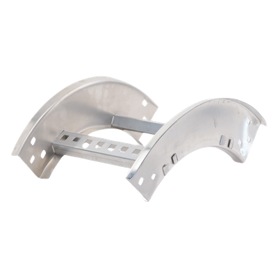 Curva Vertical Exterior de Aluminio de 90° Perfil Z / Peralte 3 1/4" / Ancho 9" / Radio 8" / Incluye Tornillería (CHVE90EZ314R8X9AK) - Imagen 4