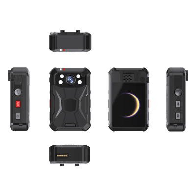 Body Camera Portátil / Grabación 2K a 30 fps / 40 MP Fotos / IP68 MIL-STD-810G / 4G WiFi GPS / 64 GB / Pantalla 2.4" LCD / PTT y SOS - Imagen 3