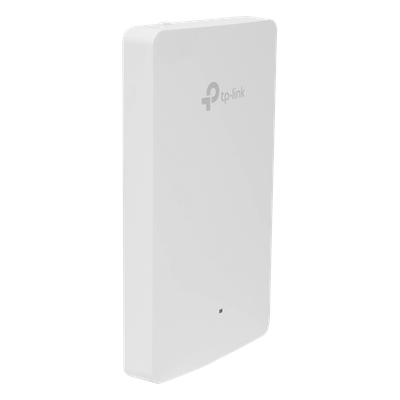 Punto de acceso Omada doble banda 802.11ac, PoE 802.3af/at, MU-MIMO, MIMO 2x2 diseño placa de pared con tres puertos adicionales, soporta hasta 100 clientes. - Imagen 3