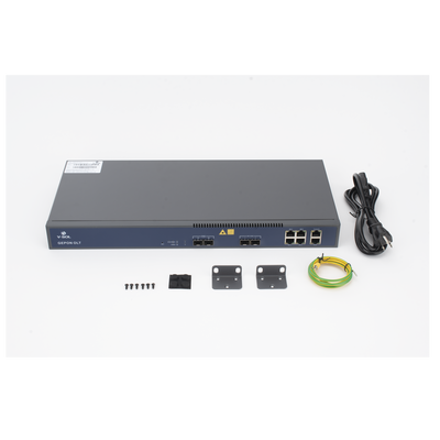 OLT de 2 puertos EPON con 6 puertos Uplink (4 puertos Gigabit Ethernet + 2 puertos Gigabit Ethernet SFP/SFP+) / hasta 128 ONUS - Imagen 6