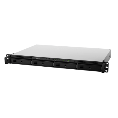 Unidad de Expansión Synology RX418 | 4 Bahías SATA HDD/SSD 3.5" y 2.5" | eSATA | Profundidad 30 cm | Compatible con RackStation 1U | Administración DSM. - Imagen 5