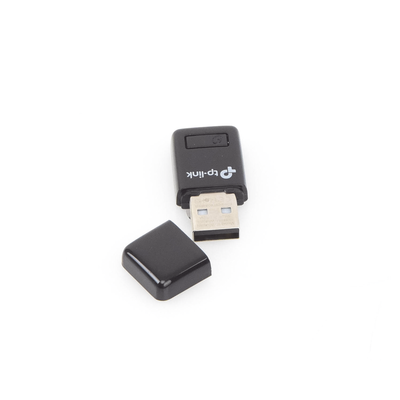 Mini Adaptador USB inalámbrico N 300 Mbps 2.4 GHz con 1 antena interna - Imagen 3