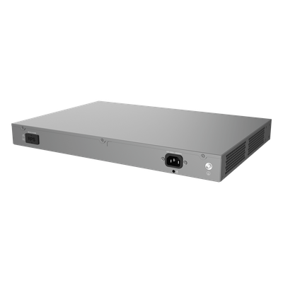 Switch de Red Empresarial L2++ / Serie GWN7800 Pro / 24 Puertos Gigabit PoE 400W / 2 SFP+ / Gestión Cloud GDMS / VLAN 4K / QoS Avanzado / Seguridad Integral - Imagen 5