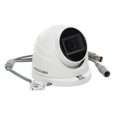Eyeball TURBOHD 4K (8 Megapixel) / Gran Angular 102.9° / Lente 2.8 mm / Exterior IP67/ IR EXIR 30 mts / dWDR / TVI-AHD-CVI-CVBS / Metal - Imagen 5