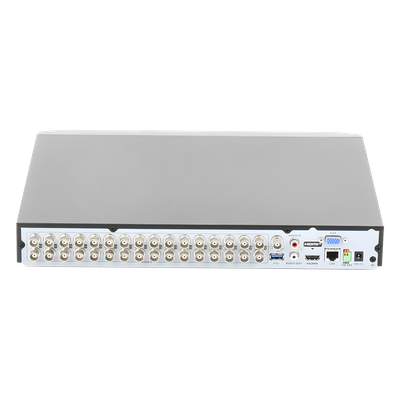 DVR 32 Canales TurboHD + 8 Canales IP / 5 Megapixel Lite - 3K Lite / Acusense (Evita Falsas Alarmas) / Audio por Coaxitron / 2 Bahías de Disco Duro / H.265+ - Imagen 5