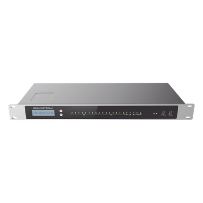 Conmutador IP-PBX para hasta 3000 usuarios y 450 llamadas simultaneas, 8FXO, 8FXS, para solución de comunicaciones unificadas y colaboración - Imagen 5