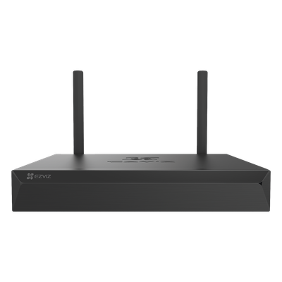 NVR Inalámbrico (WiFi) de 8 Canales IP / Admite Cámaras hasta 5 Megapixel (3K) / Salidas HDMI y VGA / H.265 / Almacenamiento hasta 8 TB - Imagen 3