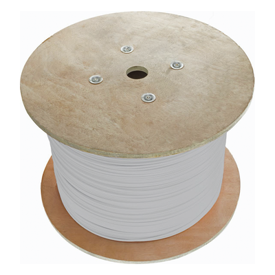 Bobina de Cable Blindado F/UTP de 4 Pares, Z-MAX, Cat6A, Soporte de Aplicaciones 10GBase-T, CM, Color Blanco, 305 Metros (1000 Pies) - Imagen 3
