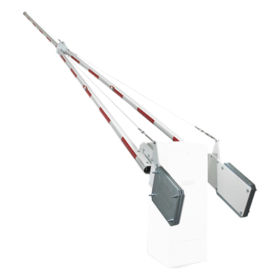 Brazo Tubular de Aluminio / 20 ft (6.09 m) / Perfil Redondo / 3 Piezas / Serie 1602