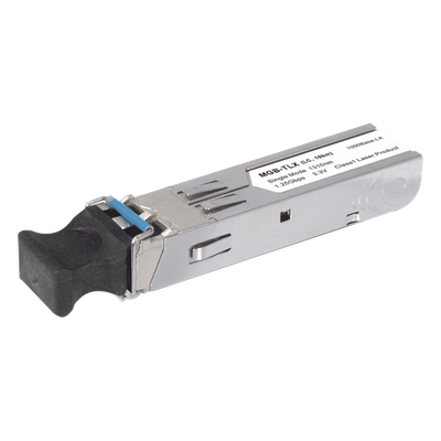 Transceptor mini-GBIC SFP 1G LC para fibra monomodo 30 Km