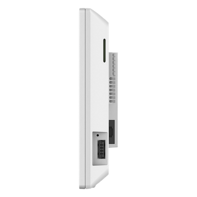 Estación de Intercomunicación SIP con Wi-Fi 6, Bluetooth y Control Total para Agendamiento de Salas y Edificios Inteligentes (Color Blanco) - Imagen 9
