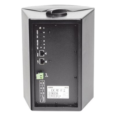 Bocina SIP IP para voceo y paging, 2 líneas SIP, potencia de hasta 30W, alimentación vía PoE, puerto de salida de audio - Imagen 6