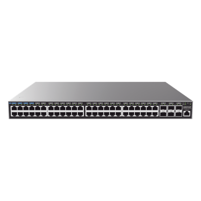 Switch Capa 3 PoE+ Administrable / 48 puertos 10/100/1000 Mbps + 6 Puertos SFP+ de 10 Gigabits / Hasta 740W / Compatible con GWN Cloud. - Imagen 3
