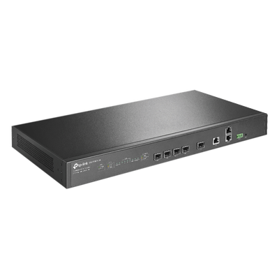 Delta Stream - OLT de 4 puertos GPON / Conexión de hasta 512 ONUs / 1 Puerto Gigabit RJ45 Uplink / 1 Puertos SFP+ Uplink / Fuentes Redundantes AC- DC (incluidas) / Administración desde la nube (DPMS) - Imagen 4