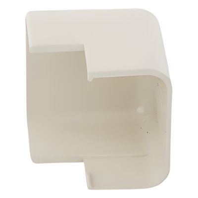 Esquinero exterior / Canaleta LD10 / ABS / Blanco Mate / UL94V-0 / FT4 / 0 a 50°C - Imagen 6