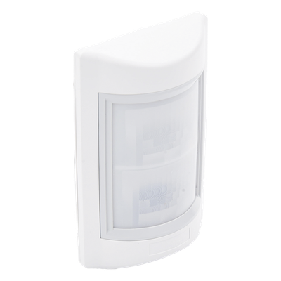 Detector doble elemento. Detección incluso en condiciones adversas.