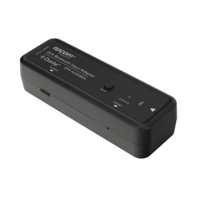 Extensor de Audio Dante® 2CH Bluetooth Input Adapter | Entrada Bluetooth 2 Canales | Salida Dante® Digital | Latencia Configurable 1-5 ms | Compatible HDMI 1.4 | HDCP 1.4 | PoE IEEE802.3af | Distancia de Transmisión 100 m - Imagen 5