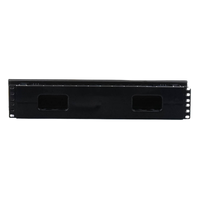 Organizador de Cables Horizontal PatchLink, Sencillo (Solo Frontal), Con Tapa Extendida, Para Rack de 19in, 2UR - Imagen 5