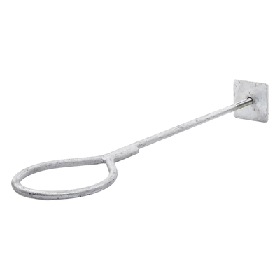 Ancla de Losa o Pared de 63-65 cm. de 13 cm diámetro de argolla Galvanizado por Inmersión. - Imagen 4