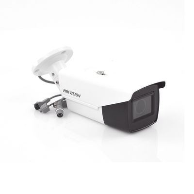 Bala TURBOHD 4K (8 Megapixeles) / Lente Mot. 2.7 a 13.5 mm / IR EXIR Inteligente 80 mts / Exterior IP67 / Soporta 12 Vcc & 24 VCA / dWDR - Imagen 5