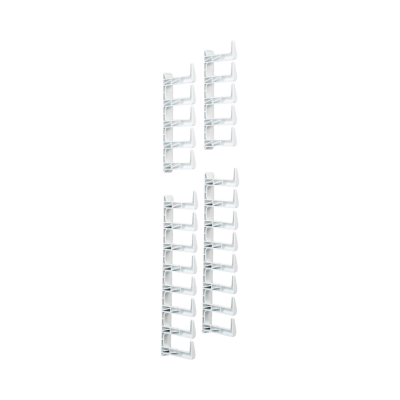 Kit de Dedos Para Administración de Cables en Gabinetes FlexFusion™, de 42 o 45 UR, Dedos de 100 mm de Longitud, Color Blanco - Imagen 3