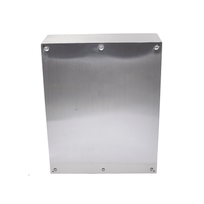 Gabinete de Acero Inoxidable IP66 Uso en Intemperie (800 x 1000 x 300 mm) con Placa Interna Galvanizada. - Imagen 6