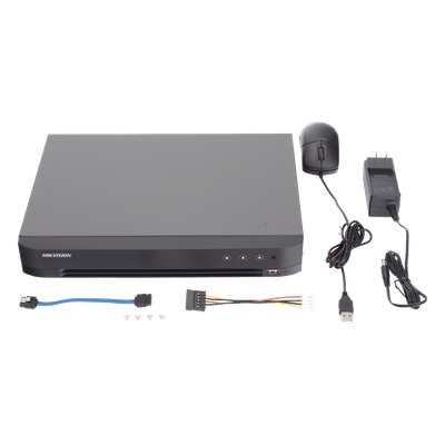 DVR 4 Canales TURBOHD + 4 Canales IP / 8 Megapixel (4K) / Audio por Coaxitron / ACUSENSE / Reconocimiento Facial / 1 Bahía de Disco Duro / Salida de Video en Full HD / H.265+ / Alarmas I/O - Imagen 7