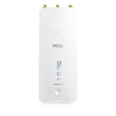 Radio Estación Base airMAX AC hasta 330 Mbps, 2 GHz (2412-2472 MHz) con tecnología airPrism, No Funciona como Access Point para Wi-Fi