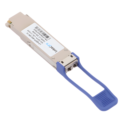 Transceptor Óptico QSFP+ (Mini-Gbic) / Monomodo 1310 nm / 40 Gbps / 40GBASE-LR4 / Conectores LC/UPC Dúplex / DDM / Hasta 10 km - Imagen 3