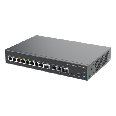 4 en 1: Firewall Nueva Generación, Router, PBX IP, Switch 10 Puertos Gigabit (4 PoE) + 2 Puertos SFP 2.5 Gigabit - Imagen 5