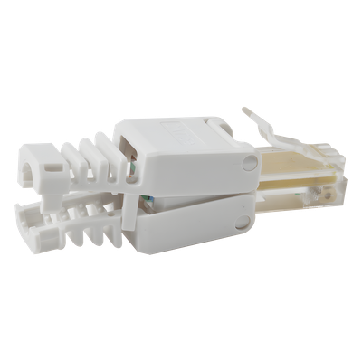 Nuevos Plugs de Campo RJ45 para Cable Cat5e Sin Uso de Herramientas - Imagen 4