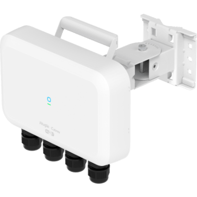 Punto de Acceso Exterior Tri-Radio Wi-Fi 7 / 9.335 Gbps / 6 Puertos SMA / Alimentación PoE+ y DC / IP68 / Gestión Cloud / Línea Cybrey - Imagen 3