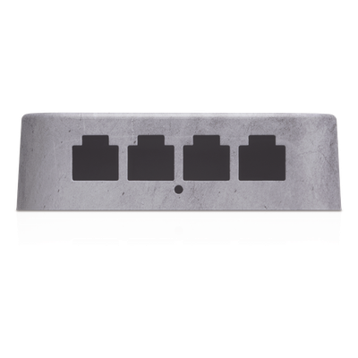 Máscara decorativa diseño concreto para UAP-IW-HD paquete de 3 máscaras - Imagen 5